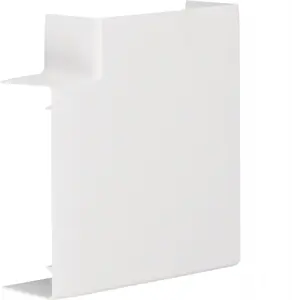 Hager tehalit.LFF plakanais stūris 40x110mm, balts