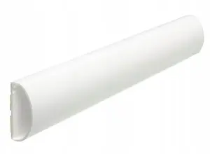 Marmat LPO 38x20 EKO pašlīmējošs pusapaļš kabeļu kanāls, melns, noturīgs pret UV starojumu, 2 m