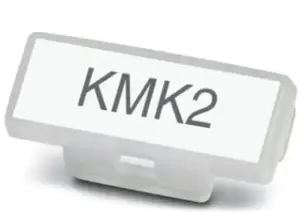 Phoenix Contact KMK 2 Cable Marker, Polyethylene, Transparent
