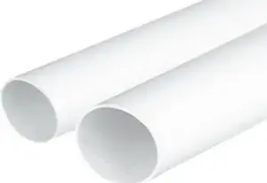 Marmat RL 28 Rigid Smooth Electrical Conduit, White, 28 mm, 2m Length
