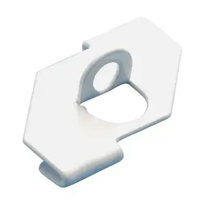 Erico 4G24HWH Steel Clamp White