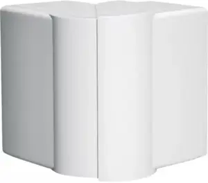 Hager tehalit.LF/LFF regulējams ārējais stūris 60x90mm, balts