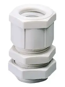 Gewiss GW52005 Polyamide Cable Gland, PG16, Grey