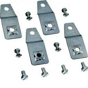 Hager FL85Z Wall Mounting Brackets for Steel Enclosures