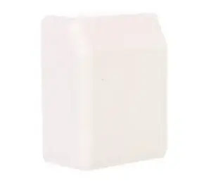 Kopos LHD 25x15mm End Cap, White