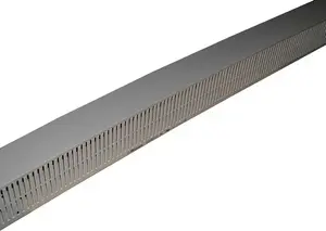 Ergom KOPD perforēts kabeļu kanāls 25 x 60mm, pelēks, 2m
