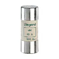 Цилиндрическая плавкая вставка Legrand 15080 80A aM HPC 22x58 мм, 10 шт.