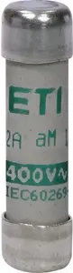 Eti-Polam CH8x32 aM Cylindrical Fuse Link 2A 400V