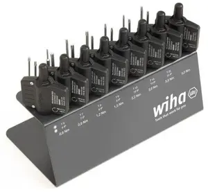Набор динамометрических отверток Wiha easyTorque Key, 23 предмета