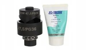 Ergom N3W Manual Three-Point Punch 47.5 mm PG36