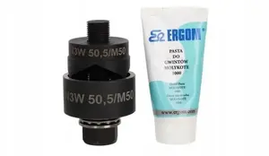 Ручной трехточечный просекатель Ergom N3W 50,5 для отверстий M50