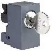 Вставка с ключом Schneider Electric NSYIN4551 № 455 для шкафов