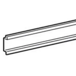 Legrand 020654 Universal TH35 DIN Rail Support 840mm