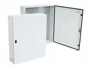 Металлический корпус Eti-Polam GT 120-60-25 с монтажной панелью, IP66, RAL 7035