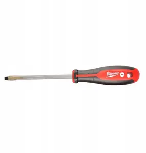 MILWAUKEE Slotted Screwdriver 1.2x6.5x125mm