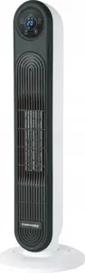 ASTAR GW-0002 kolonnas tipa PTC sildītājs 2000W balts