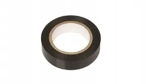 Ergom TO 15/10 PVC elektroizolācijas lente, melna