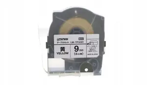 Ergom LM-TP509Y pašlīmējošā lente LM-550A printerim, 8m