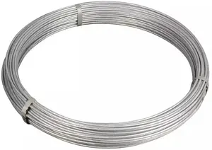 CYNK-MAL cinkota tērauda stieple 6mm, 50kg, 228m