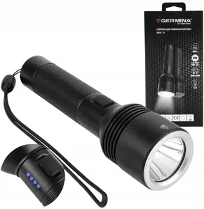 Duronic Ara 1.0 uzlādējams LED lukturītis