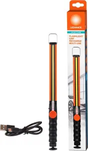 Ledvance FLASHLIGHT CAR RECHARGE MULTI-US uzlādējams automašīnas LED lukturītis
