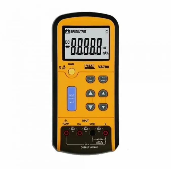 Słowik VA700 sprieguma un strāvas kalibrators