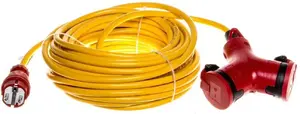 Кабельная катушка PCE 0521-r 15м 3x1.5мм² N07V3V3 16A