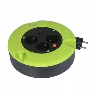 Velstro GW-0176 kabeļu spoles pagarinātājs 5m ar USB pieslēgvietām