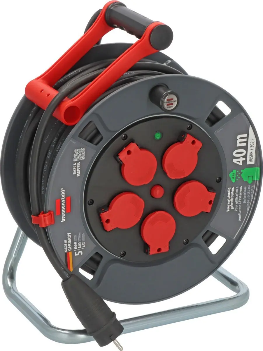 Brennenstuhl Professional 300 KU 4214 kabeļu