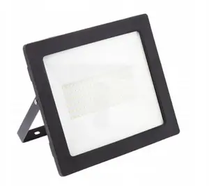 GTV LED Floodlight 200W 18000lm 4000K IP65 Black