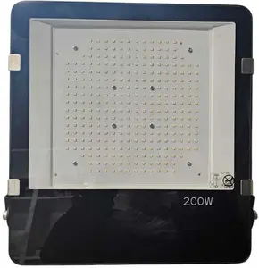 Kanlux AGOR PRO LED Floodlight 200W 33810lm 4000K IP65 IK08 Black