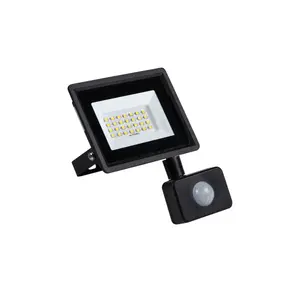 Kanlux GRUN NV LED-20-B-SE Outdoor LED Floodlight with Motion Sensor 20W 4000K IP44 Black