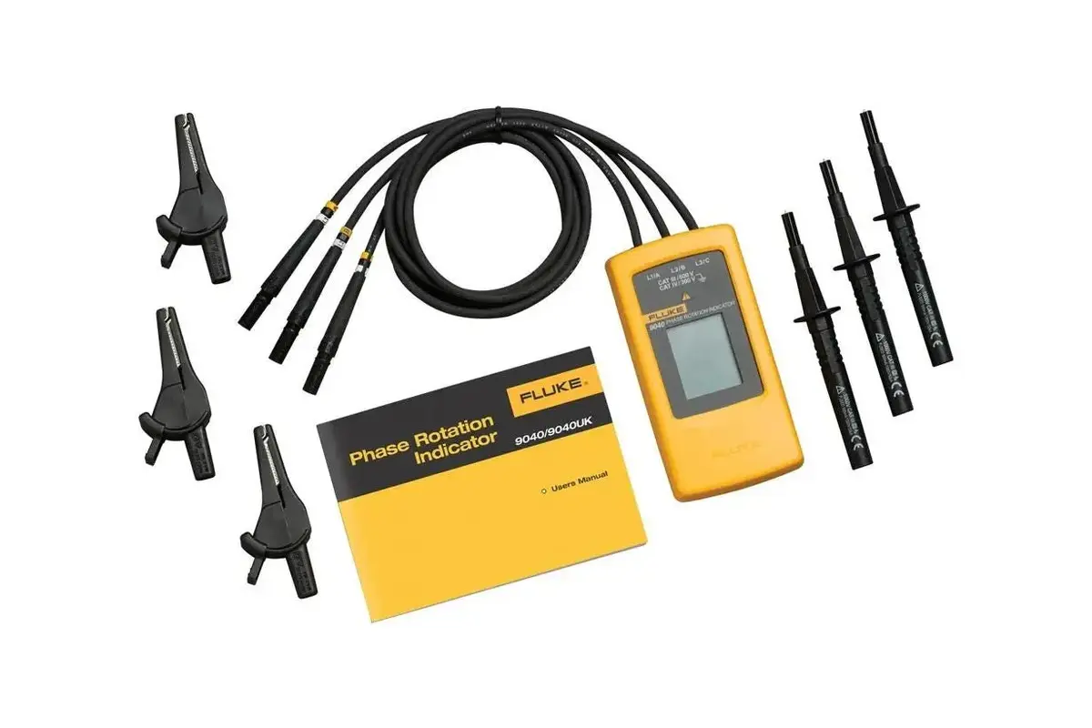 Индикатор чередования фаз Fluke 9040 Photo 3