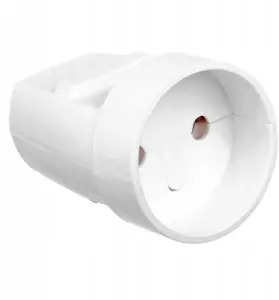 Düwi 24006 Portable Socket with Grounding IP20 250V 16A White