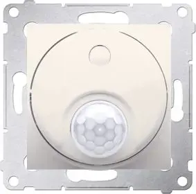 Kontakt-Simon 54 Motion Sensor Switch with Relay, Cream, DCR10P.01/41