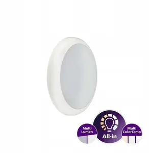 Philips Ledinaire All-in WL070V G2 LED Ceiling Light, 17W, 1100/1700lm, Adjustable Color Temperature, Motion Sensor