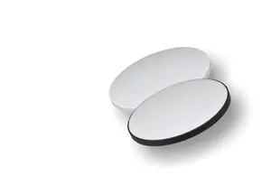 Потолочный светодиодный светильник Eco Light 32 Вт 4000K со сменной белой и черной рамкой