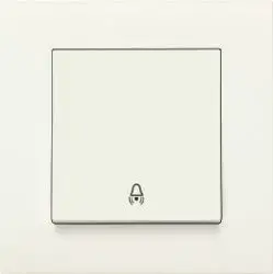 VIKO Karre Bell Push Button, White