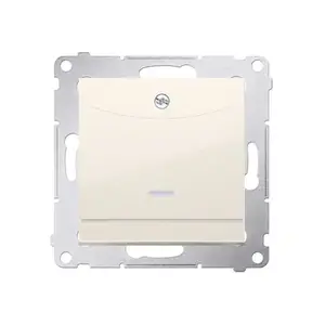Kontakt-Simon DWH1.01/41 Electrical Switch, 10A 230V, White