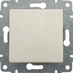 KOS Vena Single Switch, Cream