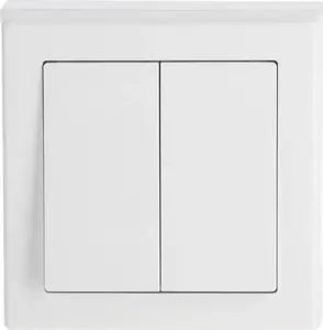 Timex JOWISZ WNT-2 Jw Surface-Mounted Double Light Switch White