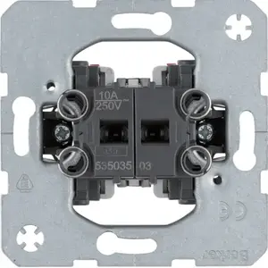Berker 53503503 Double Push-Button Switch Insert