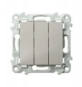 Ospel Szafir Triple Switch, Cashmere Beige, ŁP-13Z/m/83
