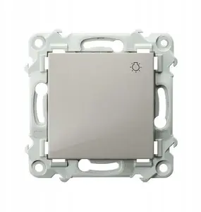 Ospel ŁP-5Z/m/83 Momentary Switch, Cashmere Beige