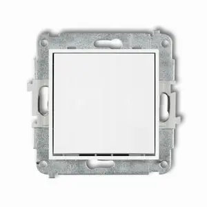 Karlik ICON 25IWP-1 Single-Pole Switch Mechanism Matte White