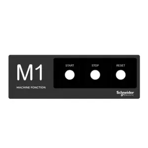 Табличка с надписью Schneider Electric ZBYLEG301001 для серий Harmony XB4, XB5, XB6 и 9001K
