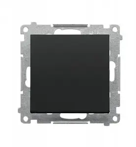 Kontakt-Simon TW7.01/X/149 Intermediate Switch, 10 AX, 250 V, Matte Black