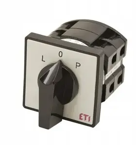Eti-Polam CS 32 11 U Cam Switch, 3-Pole, 32A, L-0-P Configuration