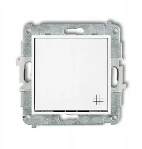 Karlik ICON Intermediate Switch Mechanism White IWP-6