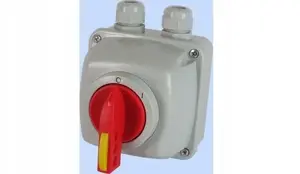 Elektromet Łuk 16-13/5Na On-Off 0-I Cam Switch with Padlockable Handle IP65